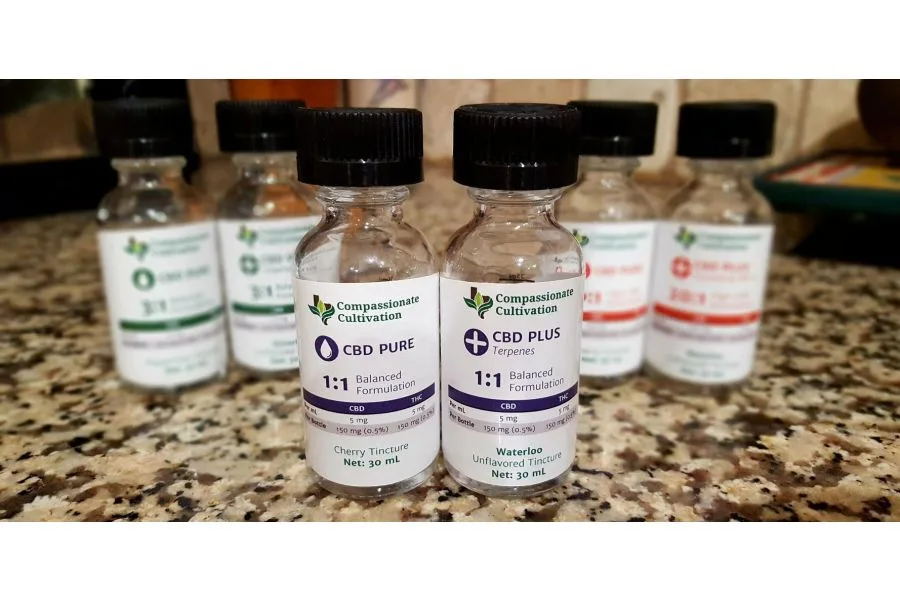 Compassionate Cultivation Introduces New “1:1” and “Plus” Formulations