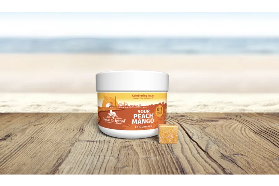 Coming Soon: Sour Peach Mango Gummies