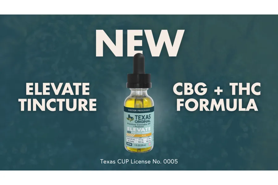 CBG & THC: Benefits, Synergy & The New Elevate Tincture