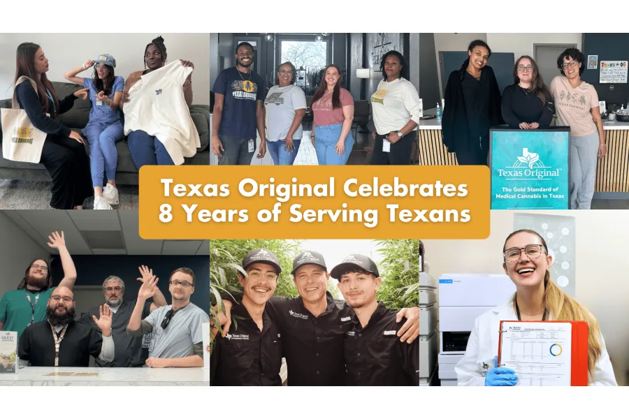 Texas Original Celebrates 8 Years of Medical Cannabis