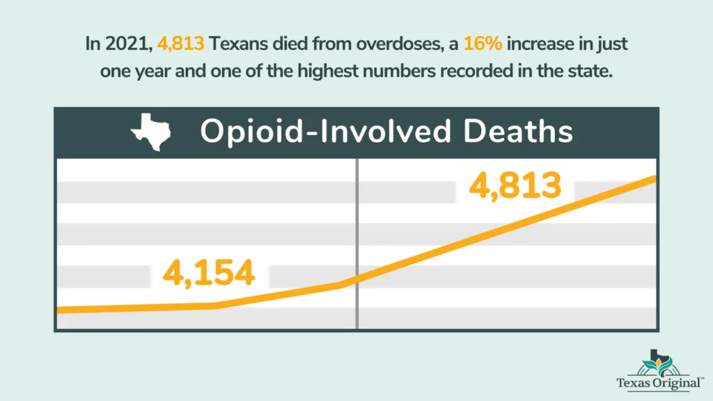 Texas opioid overdose deaths and medical cannabis for pain relief