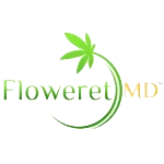 FloweretMD logo, medical clinic partner assisting Texas cannabis patients statewide