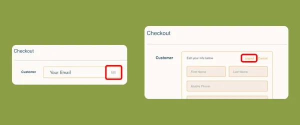 How to Log Out