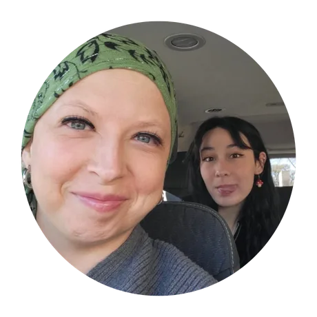 Kristina, breast cancer survivor sharing her Texas medical cannabis story