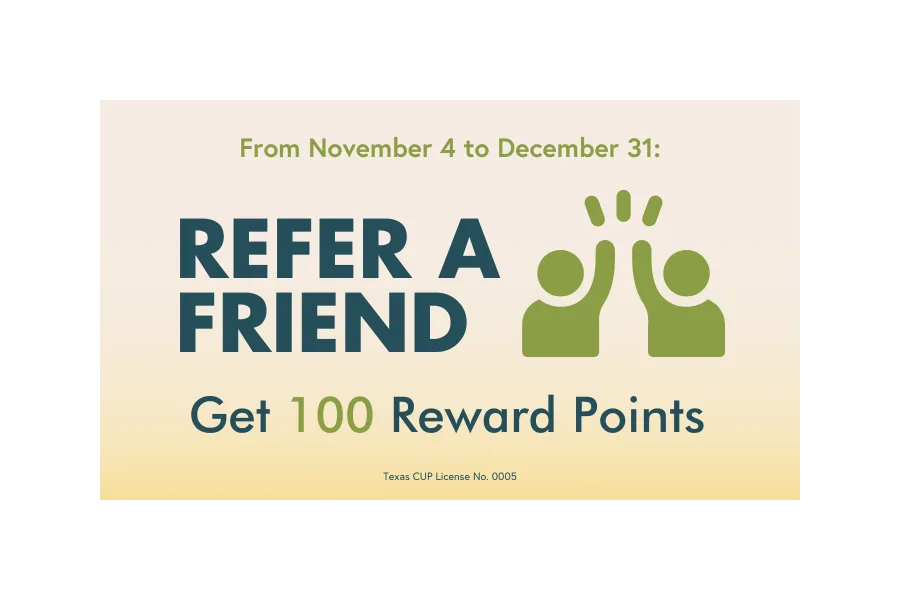 Get Rewarded with Our Refer a Friend Program