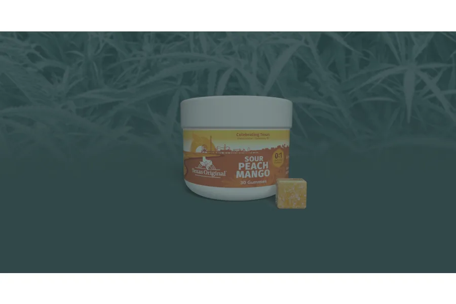 Texas Original Introduces New Medical Cannabis Gummy Flavor: Sour Peach Mango
