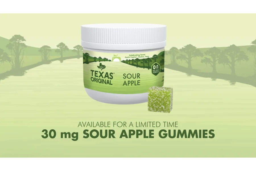 Our Sour Apple Gummies Have Arrived for a Limited Time