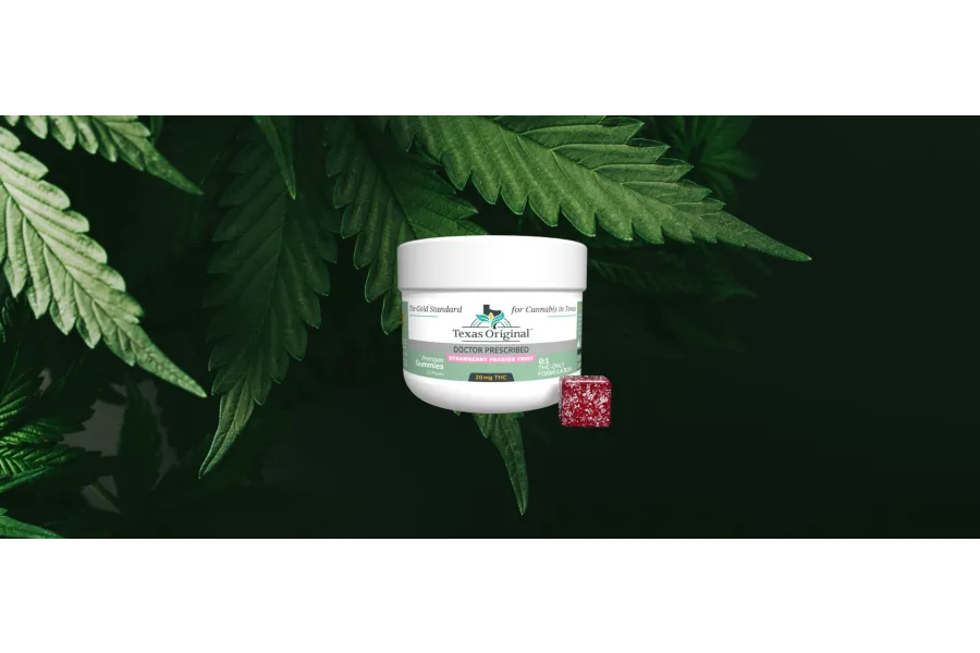 Texas’ First Fast-Acting 20 mg Gummy