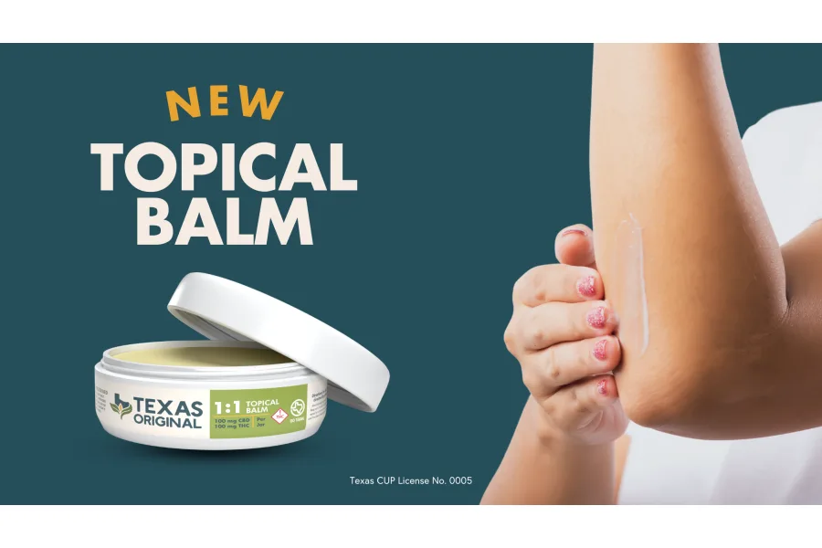 Exploring Medical Cannabis Topicals in Texas
