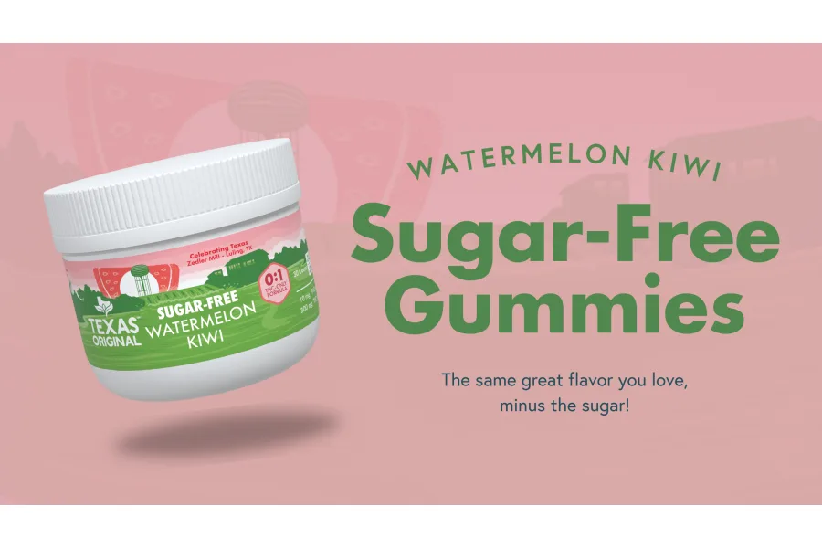 Sugar-Free THC Gummies for Medical Cannabis Patients