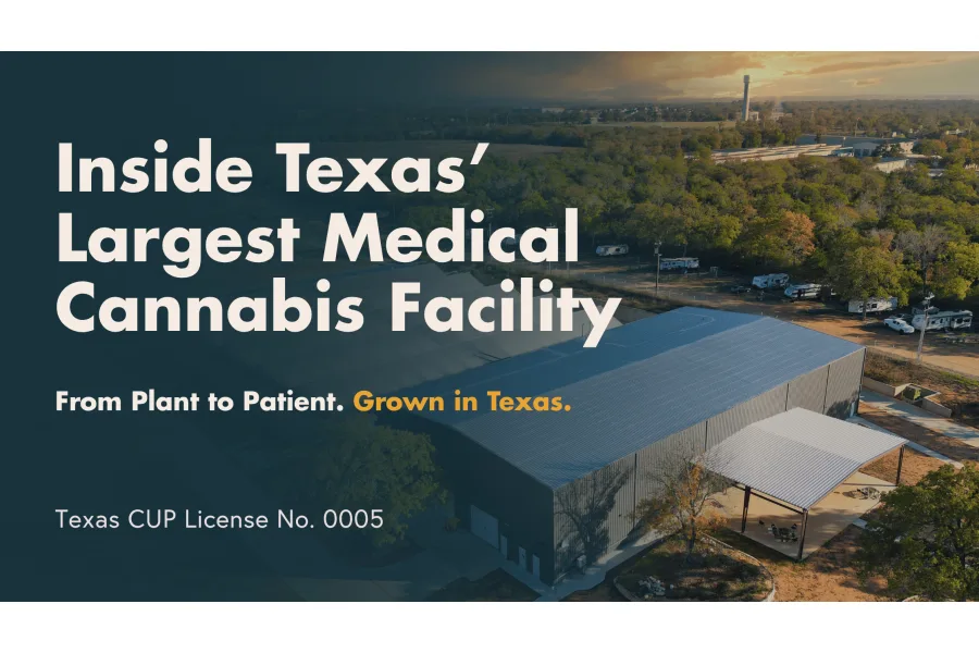 Virtual Tour of Texas’ Largest Medical Cannabis Facility