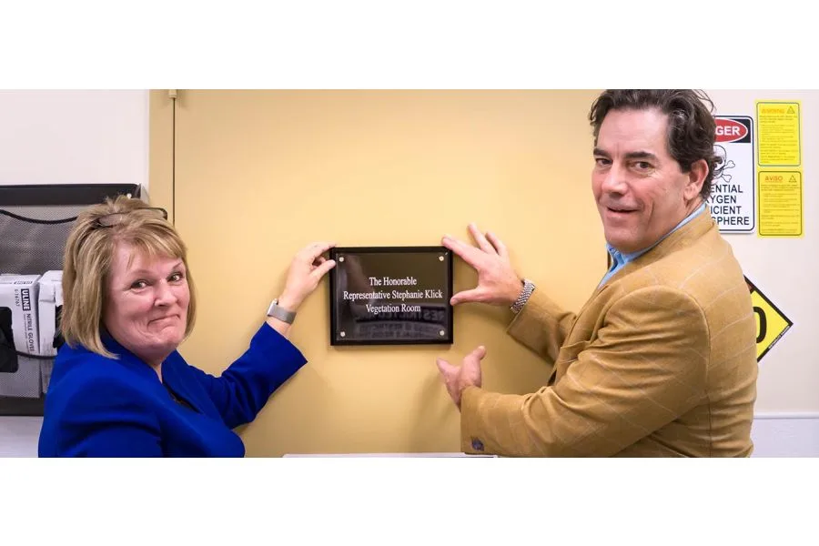 Compassionate Cultivation Dedicates a Vegetation Room to State Rep. Stephanie Klick