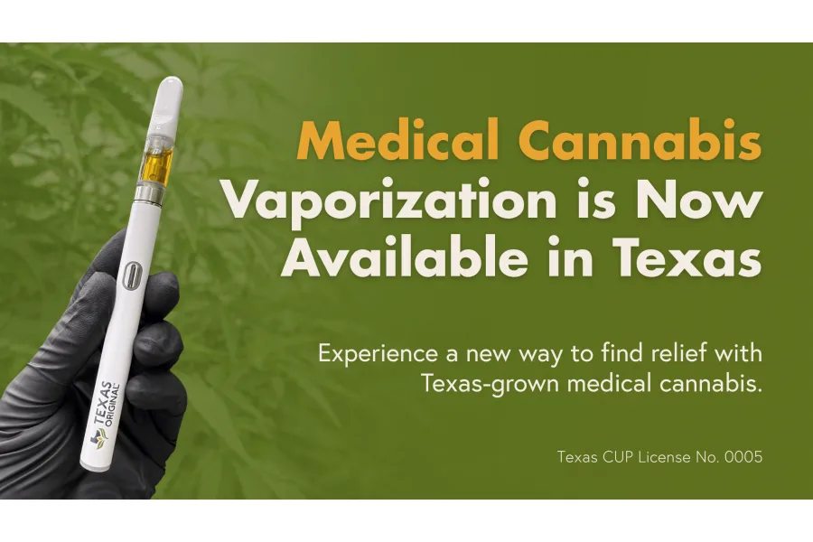 Medical Cannabis Vaporization in Texas: Your Complete Guide