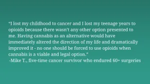 Medical marijuana and cancer treatment